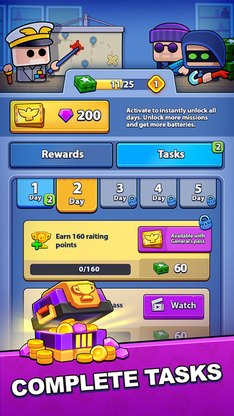 Survival Arena: Tower Defense - عکس بازی موبایلی اندروید