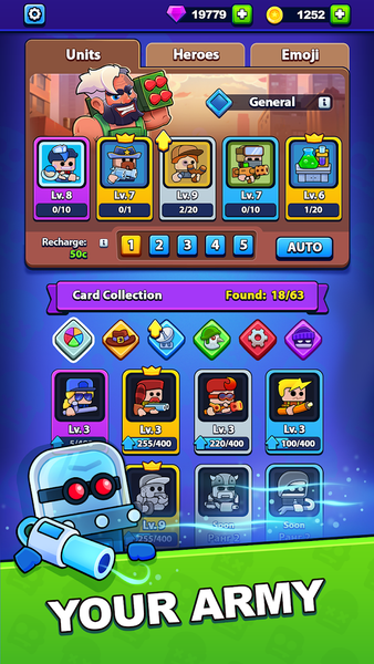 Survival Arena: Tower Defense - عکس بازی موبایلی اندروید