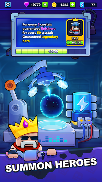 Survival Arena: Tower Defense - عکس بازی موبایلی اندروید