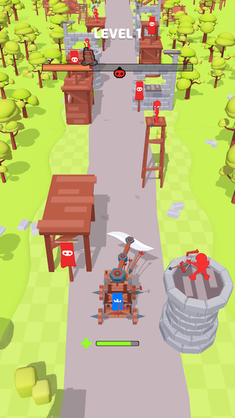 Tower Smasher - عکس بازی موبایلی اندروید