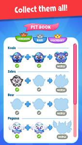 Towniz - Hatch eggs, Merge and Raise your Virtual Pet - Pet games