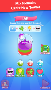 Virtual Pet game Towniz para Android - Download