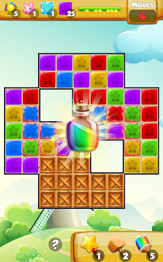 Pop Cubes Blast - Gameplay image of android game