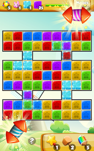 Pop Cubes Blast - Gameplay image of android game