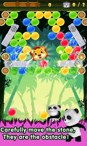 Panda Bubble - عکس بازی موبایلی اندروید