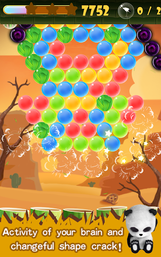 Panda Bubble - عکس بازی موبایلی اندروید