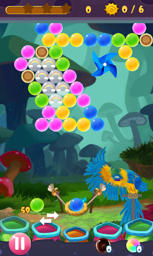 Parrot Bubble - عکس برنامه موبایلی اندروید