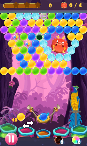 Parrot Bubble - عکس برنامه موبایلی اندروید