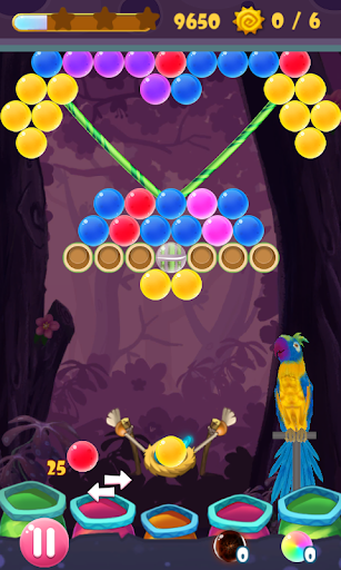 Parrot Bubble - عکس برنامه موبایلی اندروید
