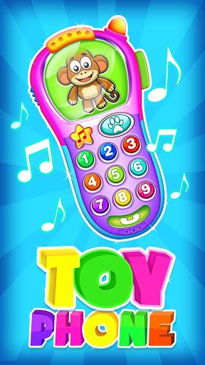 Toy phone: Sensory apps for Babies and Toddlers - عکس بازی موبایلی اندروید