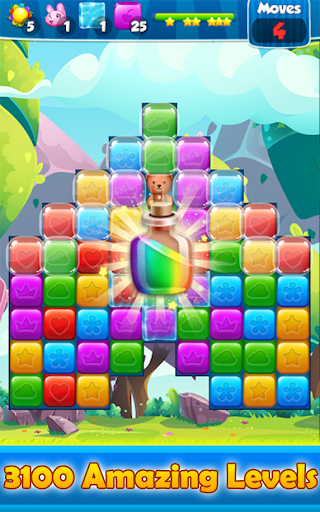 Toy Crush Blocks Smash - Gameplay image of android game