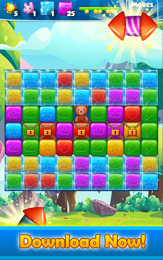 Toy Crush Blocks Smash - عکس بازی موبایلی اندروید