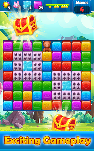Toy Crush Blocks Smash - عکس بازی موبایلی اندروید