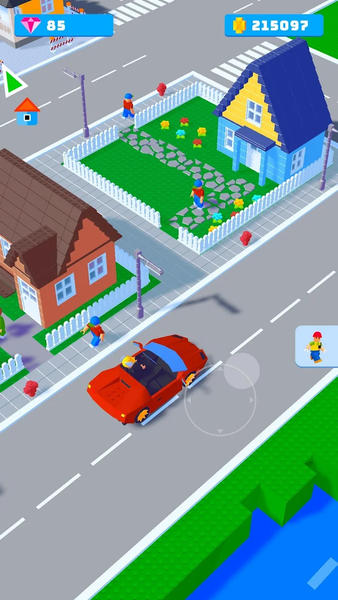 Toy City: Block Building ۳D - عکس بازی موبایلی اندروید