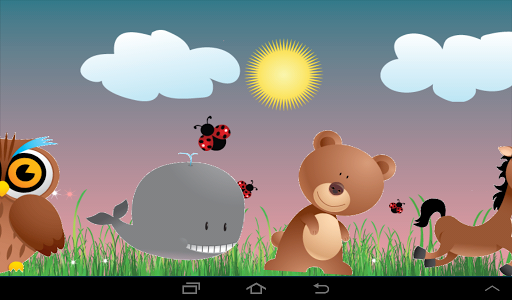Animal Sounds Game For Baby - عکس بازی موبایلی اندروید