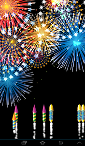 Funny Fireworks - عکس بازی موبایلی اندروید