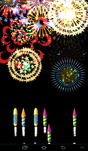 Funny Fireworks - Gameplay image of android game