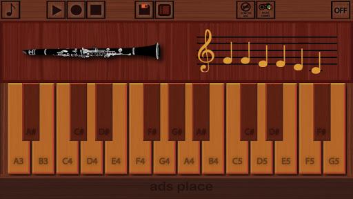 Professional Clarinet - Gameplay image of android game