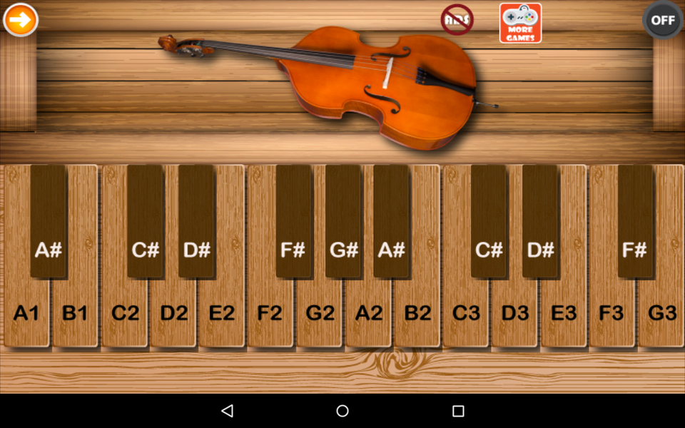 Professional Double Bass - عکس بازی موبایلی اندروید