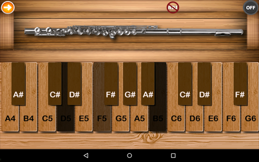 Professional Flute - Gameplay image of android game