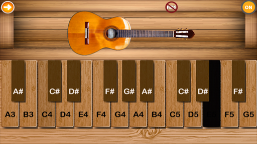 Professional Guitar - Gameplay image of android game