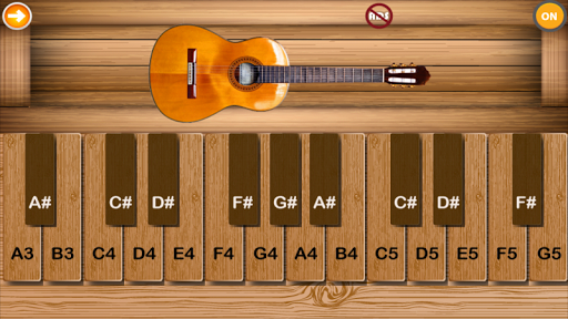 Professional Guitar - Gameplay image of android game