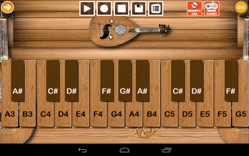 Professional Oud - Image screenshot of android app