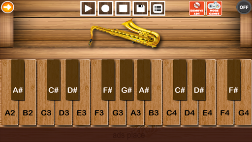 Professional Saxophone - عکس برنامه موبایلی اندروید