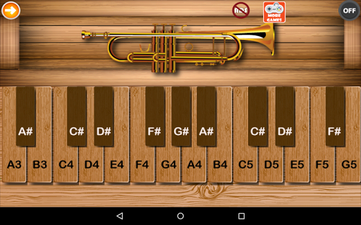 Professional Trumpet - Gameplay image of android game