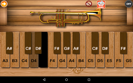 Professional Trumpet - Gameplay image of android game