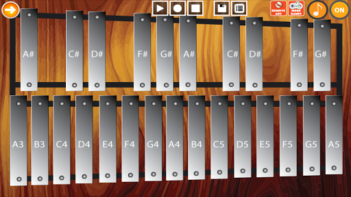 Professional Xylophone - عکس برنامه موبایلی اندروید