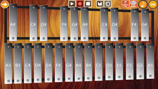 Professional Xylophone - عکس برنامه موبایلی اندروید