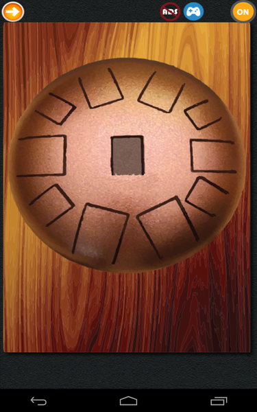 Steel Tongue Drum - Gameplay image of android game