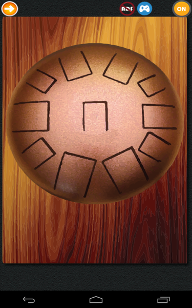 Steel Tongue Drum - Gameplay image of android game