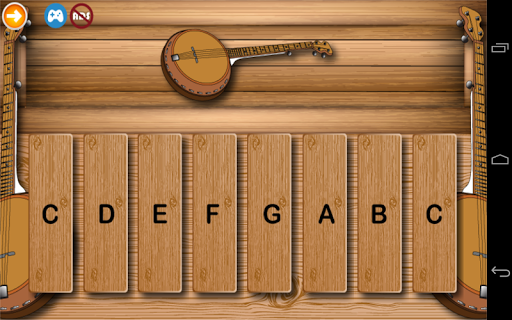 Toddlers Banjo - Image screenshot of android app
