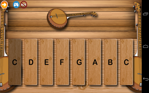 Toddlers Banjo - Image screenshot of android app