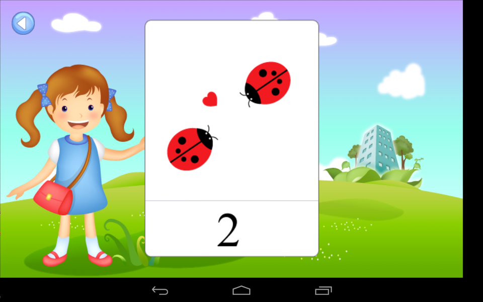 Toddlers Flashcards - Gameplay image of android game