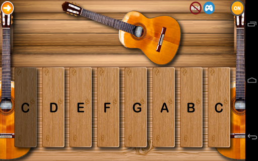 Little Guitar - Gameplay image of android game