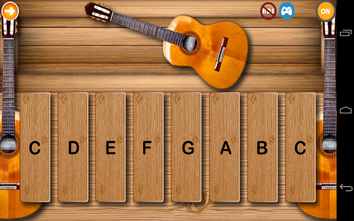 Little Guitar - Gameplay image of android game