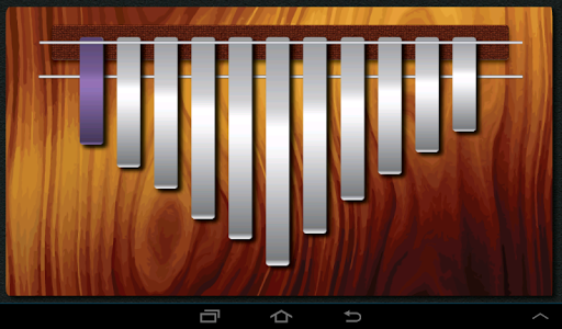 Kalimba Thumb Piano - Gameplay image of android game