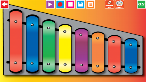 Toddlers Xylophone - عکس بازی موبایلی اندروید