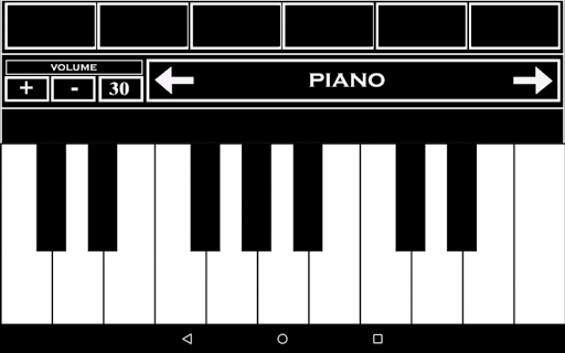 Virtual Piano Keyboard - Gameplay image of android game