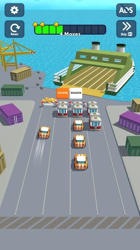 Car Stack - A Queue Puzzle - Gameplay image of android game