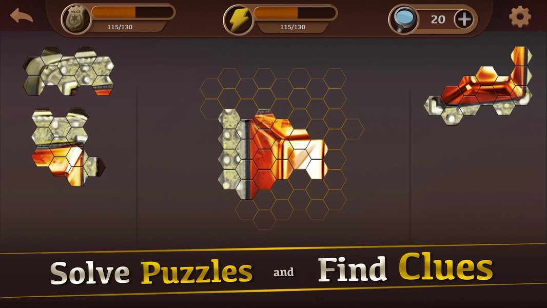 Detective & Puzzles - Mystery - عکس بازی موبایلی اندروید