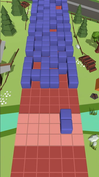 Draw Cubes - Gameplay image of android game