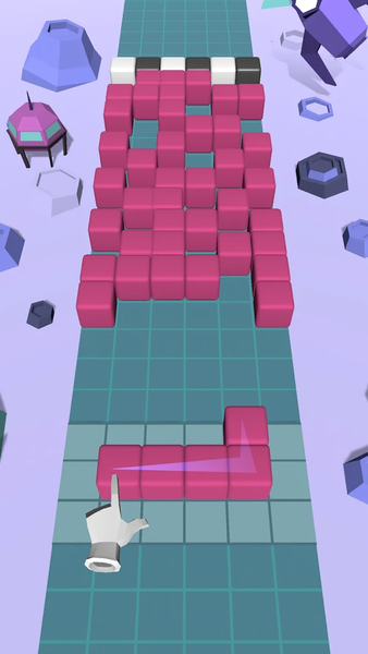 Draw Cubes - Gameplay image of android game