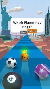 Trivia Race 3D - Roll & Answer - عکس بازی موبایلی اندروید