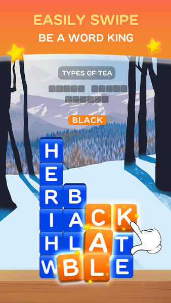 Word Box - Trivia & Puzzle Gam - Gameplay image of android game