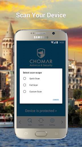 C-Prot Antivirus Security - عکس برنامه موبایلی اندروید