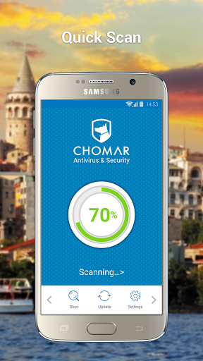 C-Prot Antivirus Security - عکس برنامه موبایلی اندروید